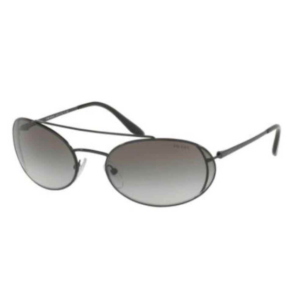 Prada 61mm Oval Sunglasses silver - Picture 16 of 16
